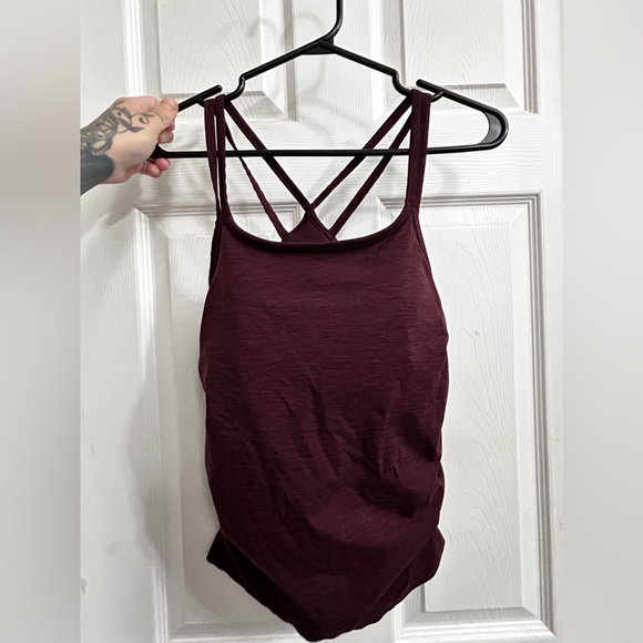 Sweaty Betty Activewear strappy tank top - Picture 1 of 5